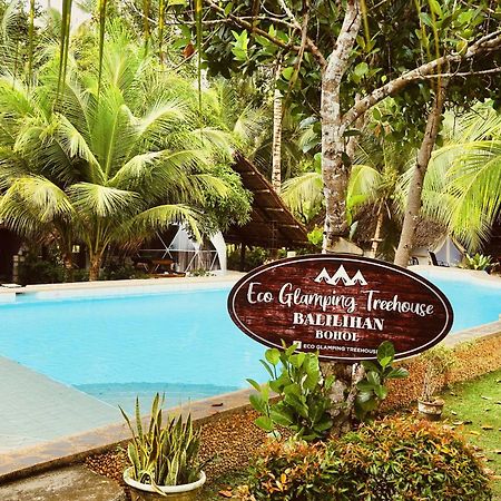 Eco Glamping Treehouses Closest Resort To All Tourist Attractions Balilihan Esterno foto