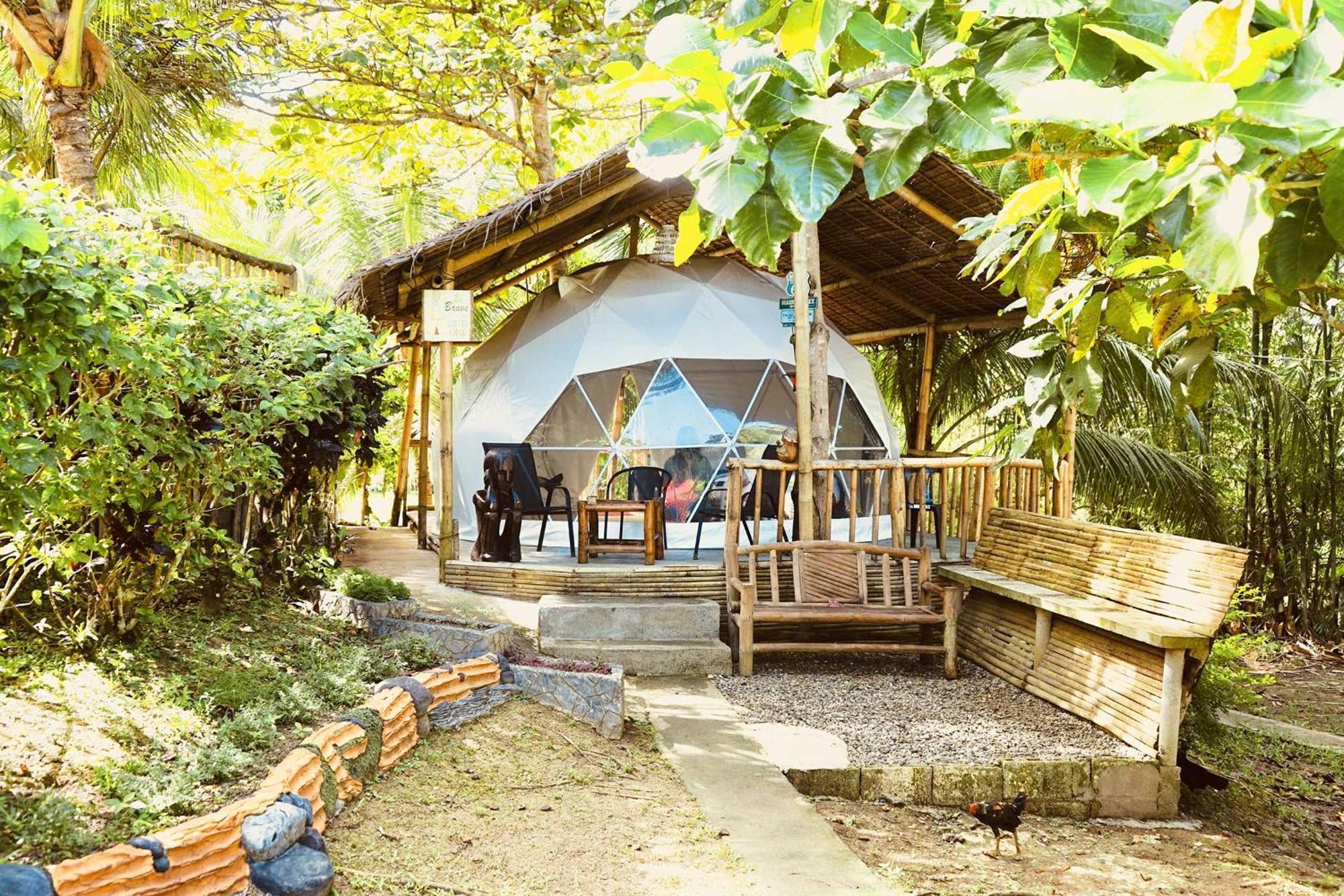 Eco Glamping Treehouses Closest Resort To All Tourist Attractions Balilihan Esterno foto