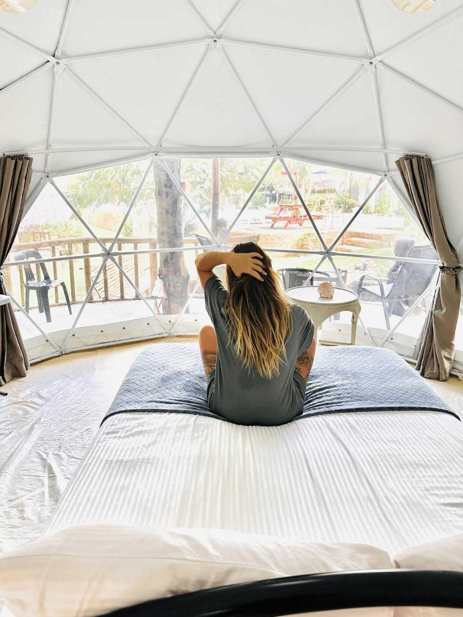 Eco Glamping Treehouses Closest Resort To All Tourist Attractions Balilihan Esterno foto