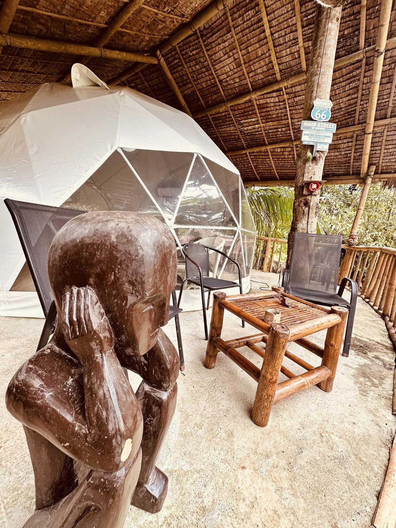 Eco Glamping Treehouses Closest Resort To All Tourist Attractions Balilihan Esterno foto
