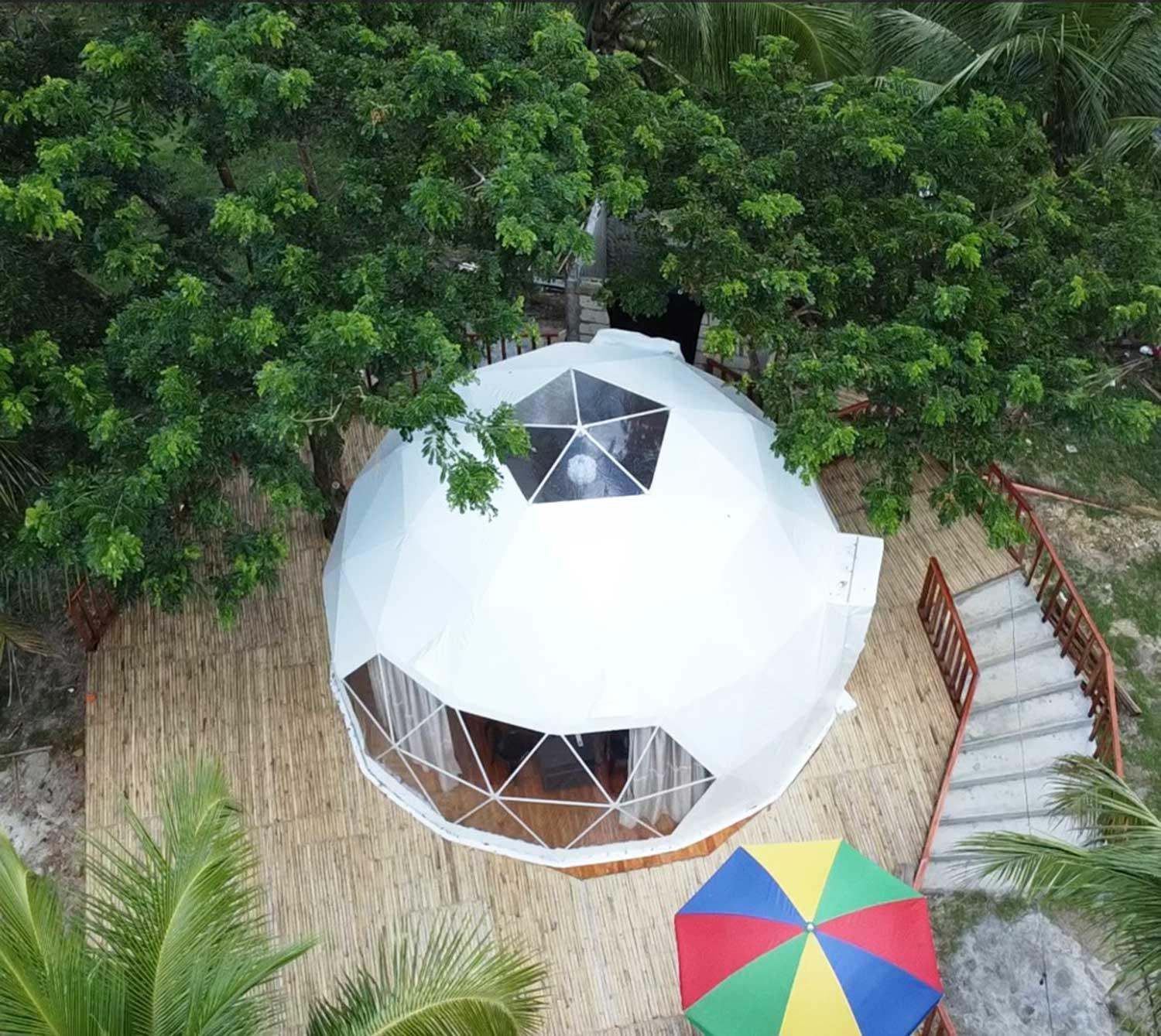 Eco Glamping Treehouses Closest Resort To All Tourist Attractions Balilihan Esterno foto