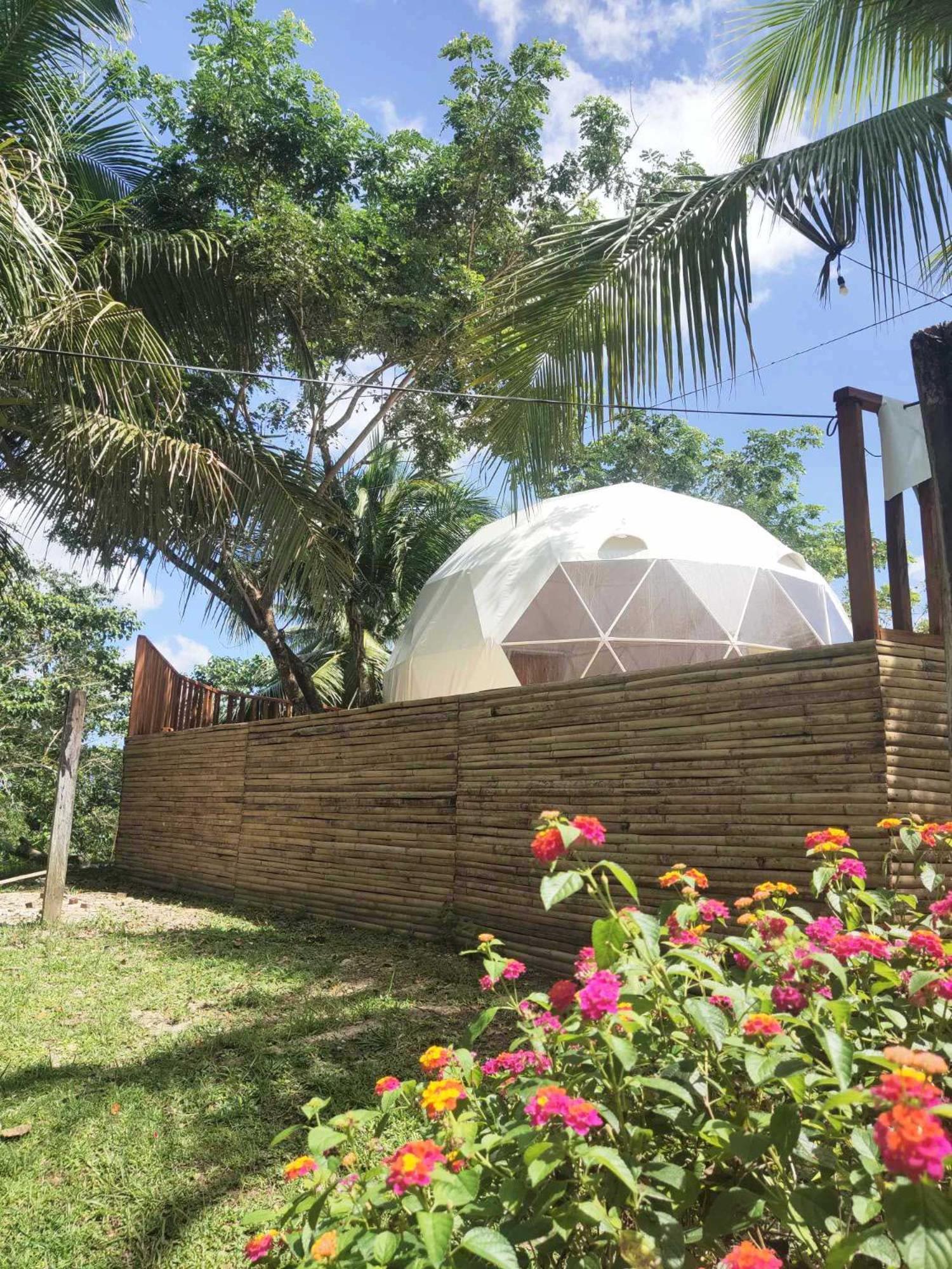 Eco Glamping Treehouses Closest Resort To All Tourist Attractions Balilihan Esterno foto