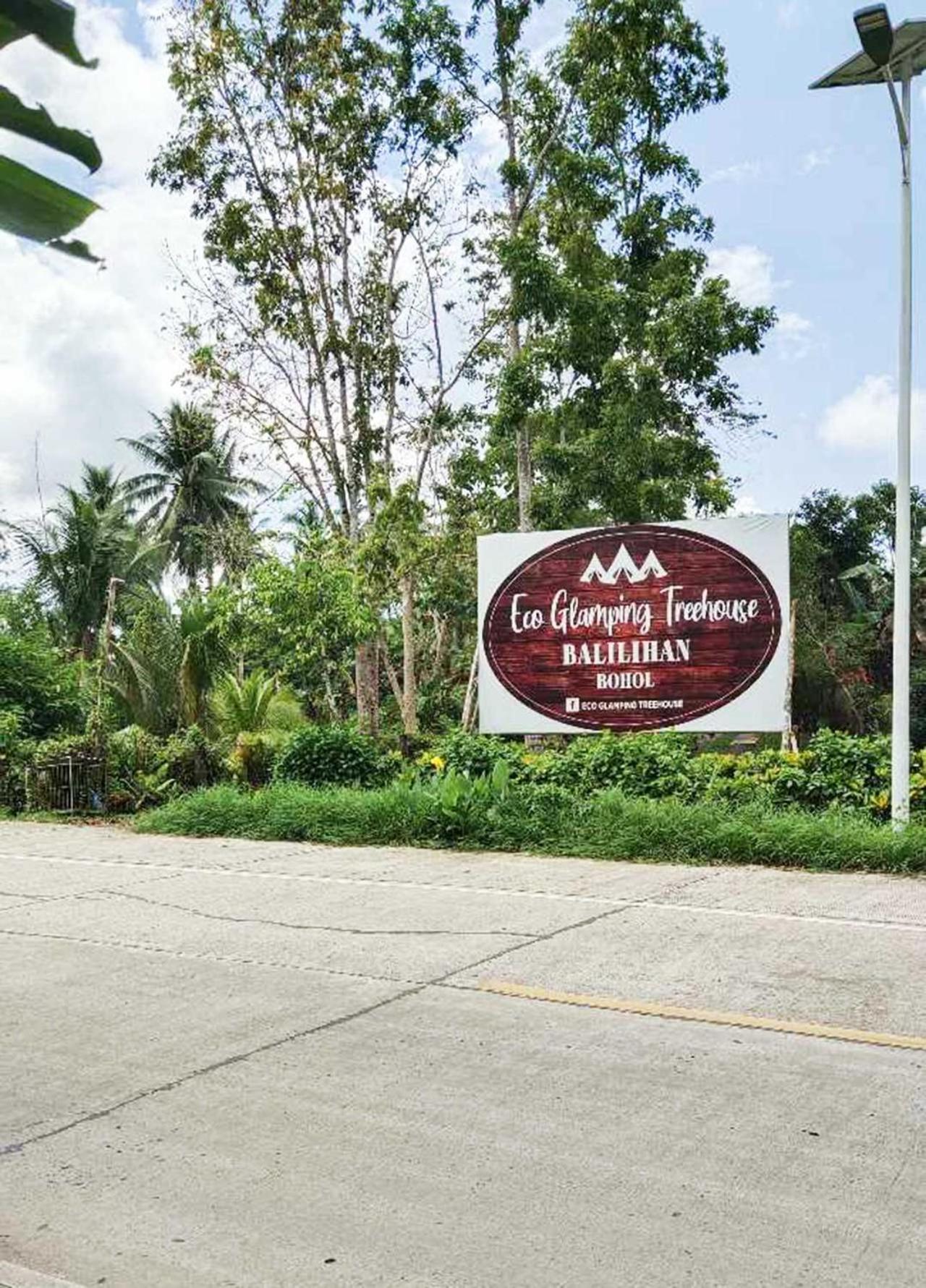 Eco Glamping Treehouses Closest Resort To All Tourist Attractions Balilihan Esterno foto