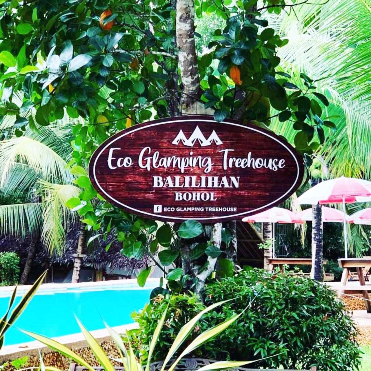 Eco Glamping Treehouses Closest Resort To All Tourist Attractions Balilihan Esterno foto