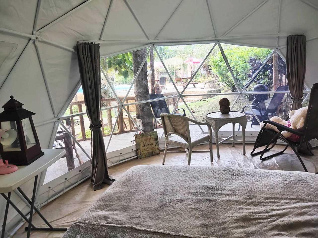 Eco Glamping Treehouses Closest Resort To All Tourist Attractions Balilihan Esterno foto