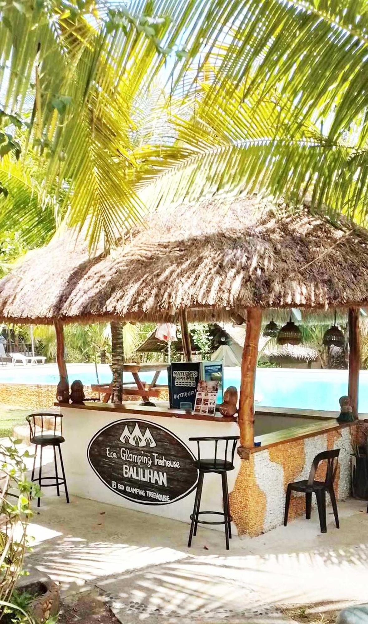 Eco Glamping Treehouses Closest Resort To All Tourist Attractions Balilihan Esterno foto