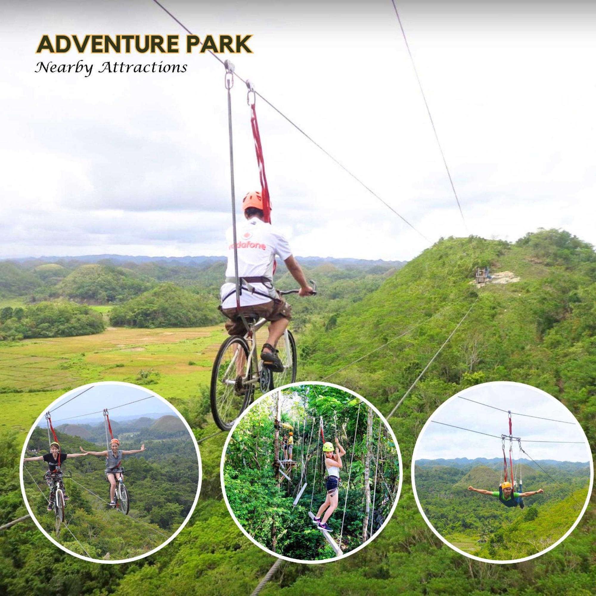 Eco Glamping Treehouses Closest Resort To All Tourist Attractions Balilihan Esterno foto